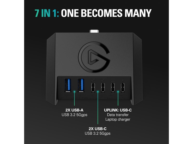 Elgato USB Hub Streaming tillbehör