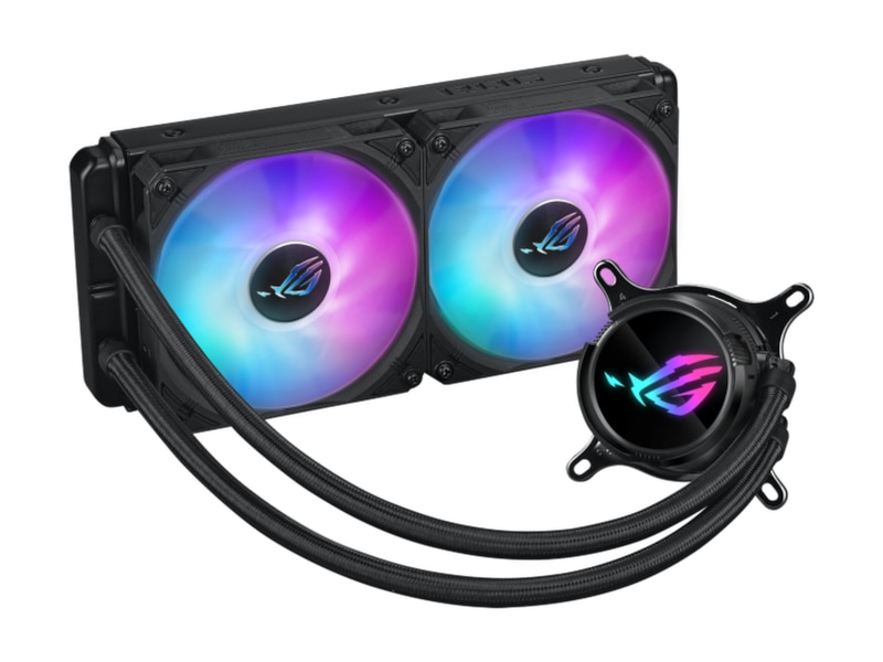 Asus ROG Strix LC III 240 ARGB Kylare (svart) CPU - Vattenkylning