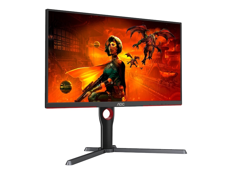 AOC 27" 4K gamingskärm U27G3X/BK Gamingskärmar