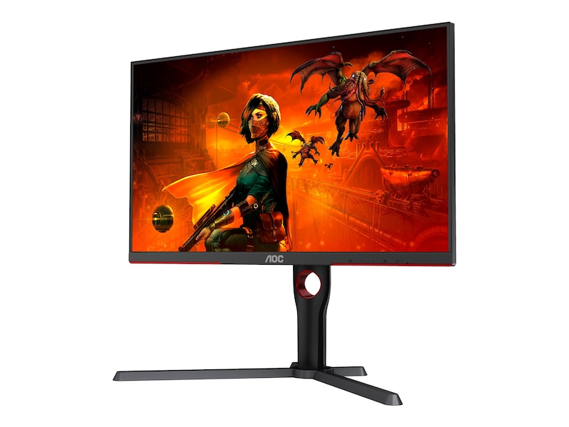 AOC 27" 4K gamingskärm U27G3X/BK Gamingskärmar