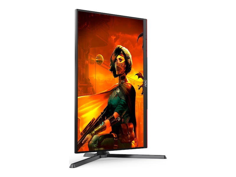 AOC 27" 4K gamingskärm U27G3X/BK Gamingskärmar