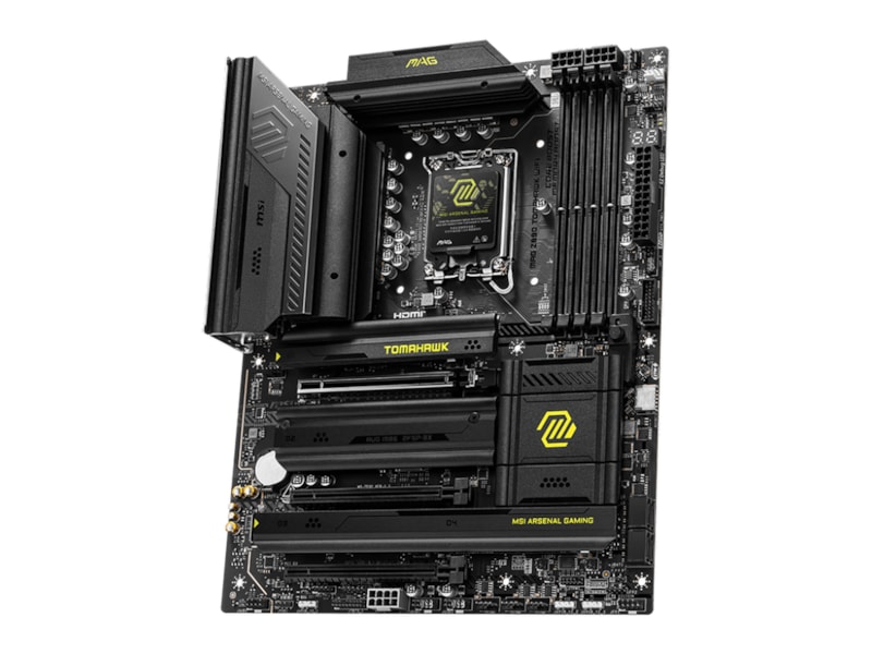 MSI MAG Z890 TOMAHAWK WIFI Moderkort Intel Socket