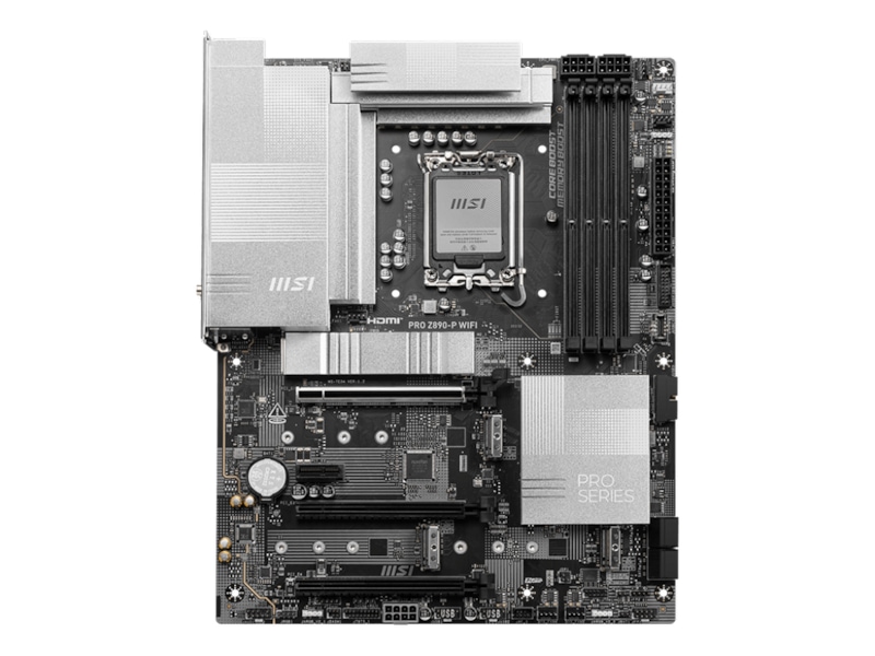 MSI PRO Z890-P WIFI Moderkort Intel Socket