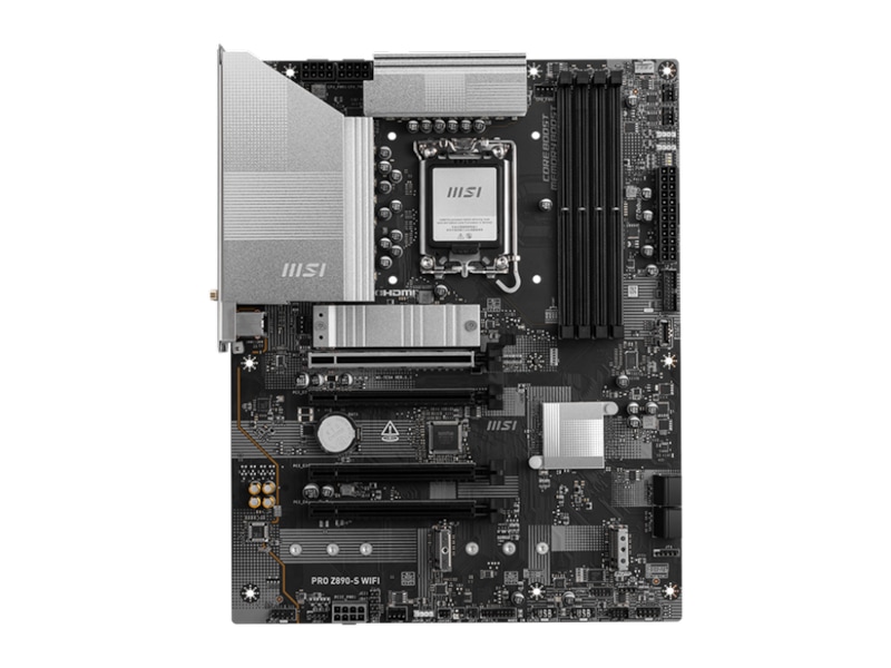 MSI PRO Z890-S WIFI Moderkort Intel Socket