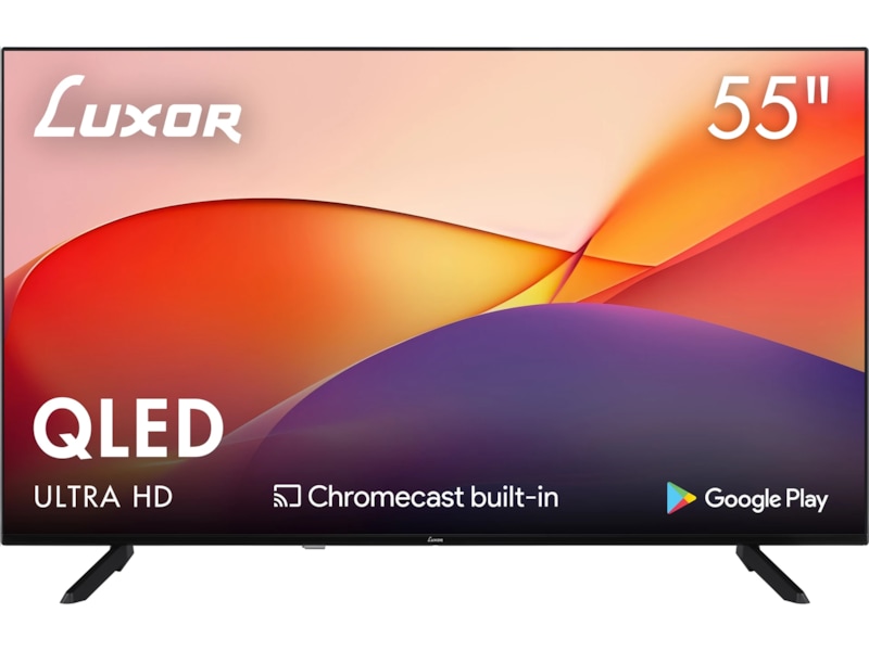 Luxor 55" 4K QLED-TV LXQ5550UHD TV