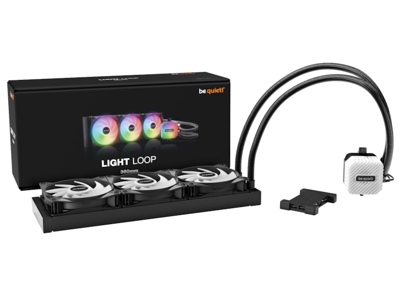 be quiet! Light Loop 360 Kylare (svart) CPU - Vattenkylning