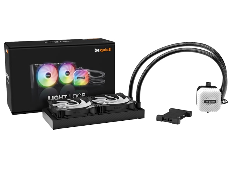 be quiet! Light Loop 240 Kylare (svart) CPU - Vattenkylning