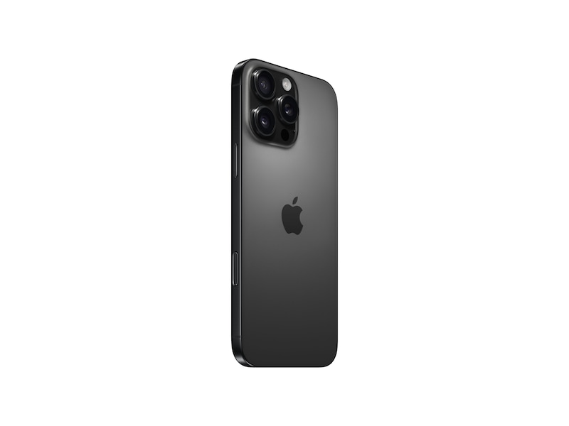 iPhone 16 Pro Max 512GB (svart titan) Mobiltelefoner