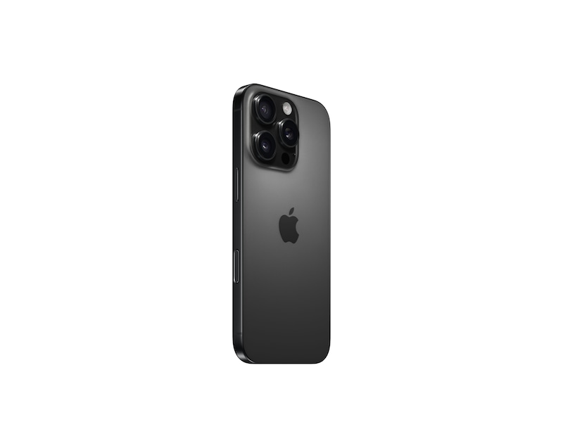 iPhone 16 Pro 512GB (svart titan) Mobiltelefoner