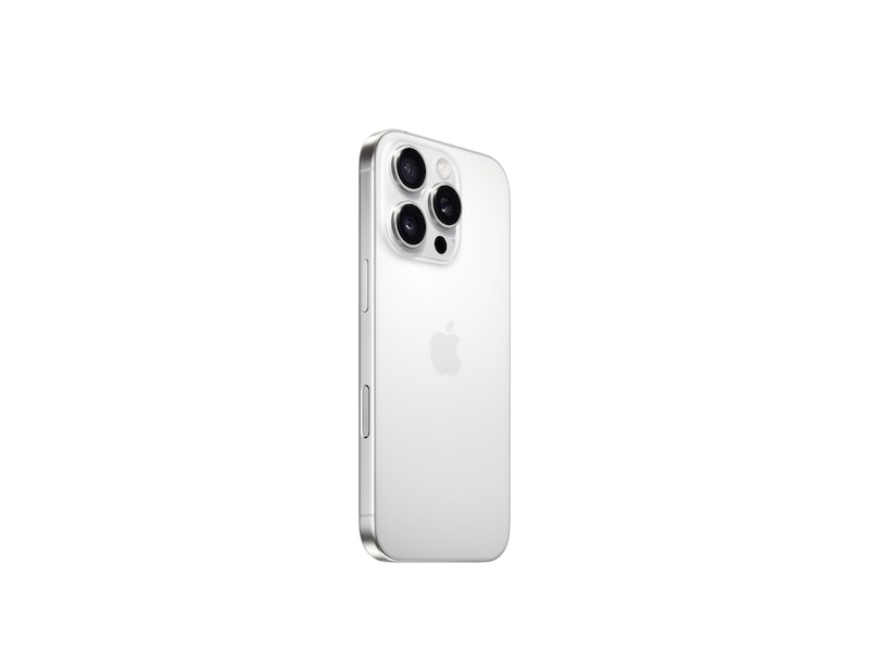 iPhone 16 Pro 1TB (vitt titan) Mobiltelefoner