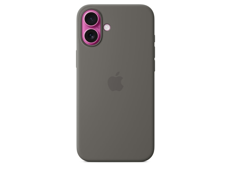 Apple iPhone 16 Plus Silikonskal (granitgrå) Mobilskal