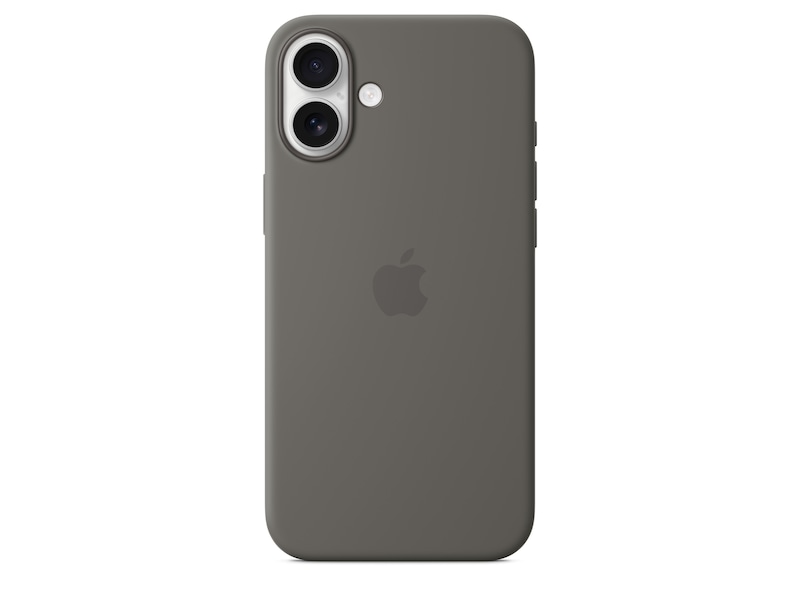 Apple iPhone 16 Plus Silikonskal (granitgrå) Mobilskal