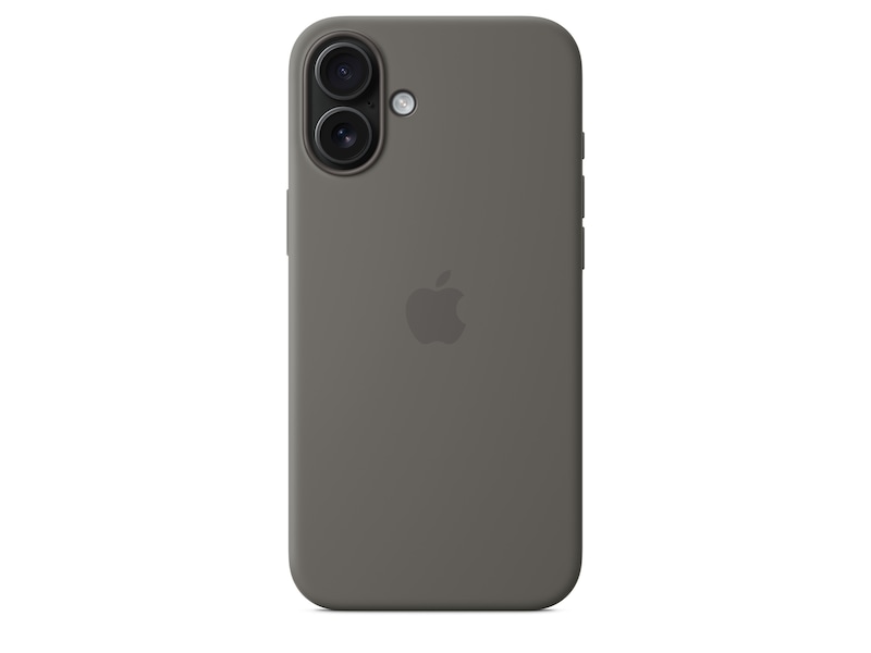 Apple iPhone 16 Plus Silikonskal (granitgrå) Mobilskal