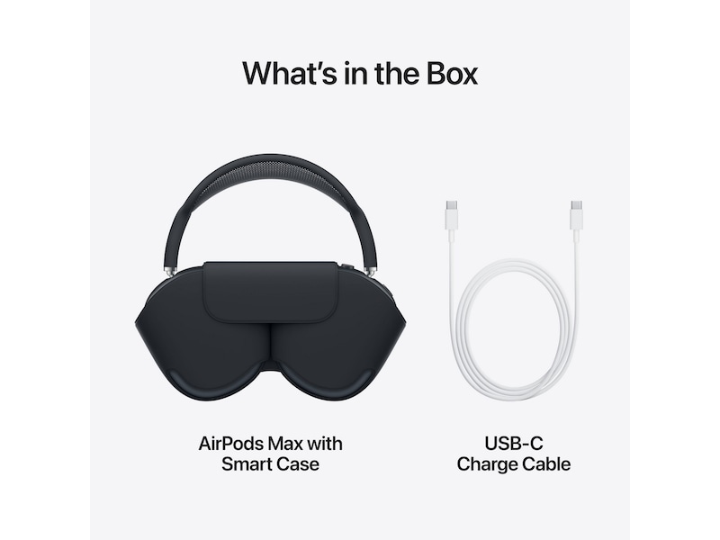 AirPods Max (2024) trådlösa hörlurar, On-Ear (starburst) Hörlurar