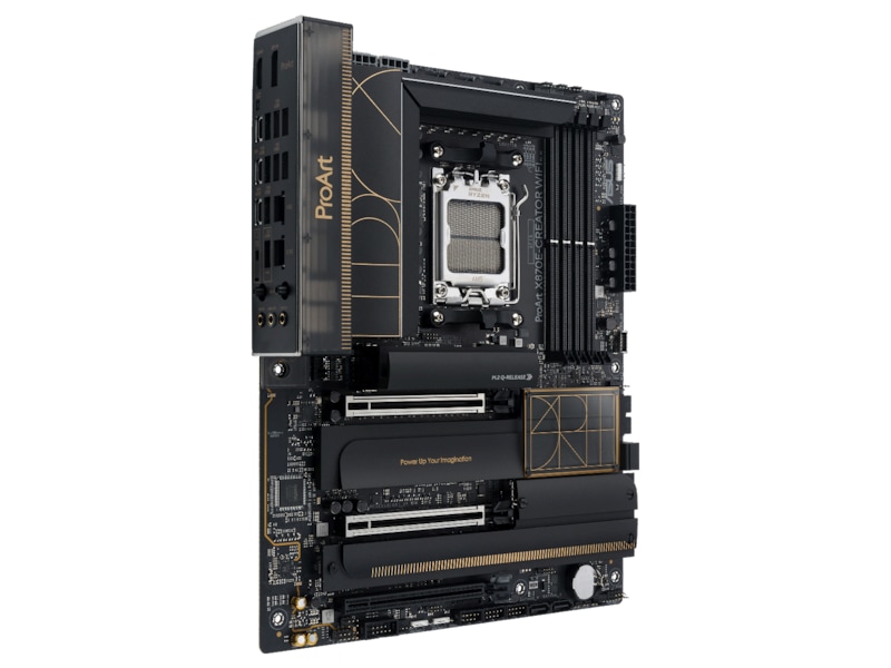 ASUS ProArt X870E-CREATOR WIFI Moderkort AMD Socket