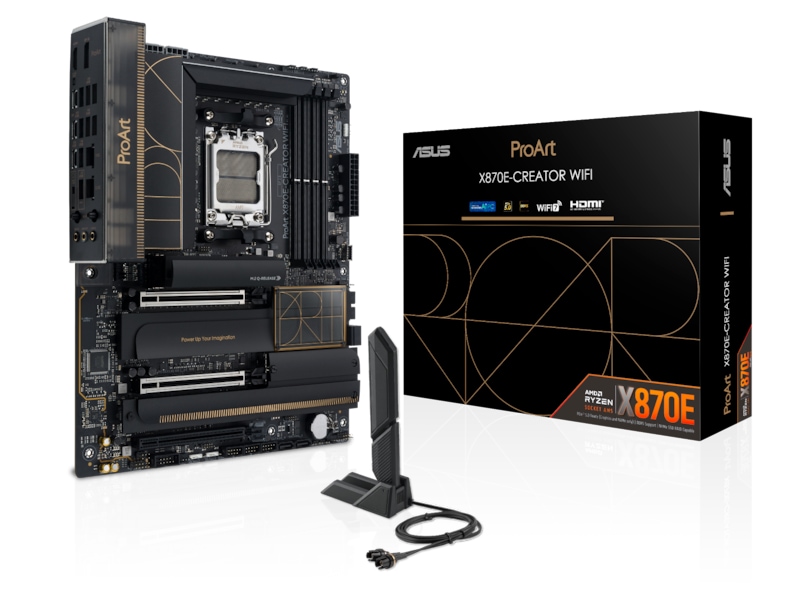 ASUS ProArt X870E-CREATOR WIFI Moderkort AMD Socket