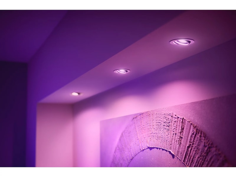 Philips Hue Centura infälld spotlight R 3-pack (vit) Taklampa