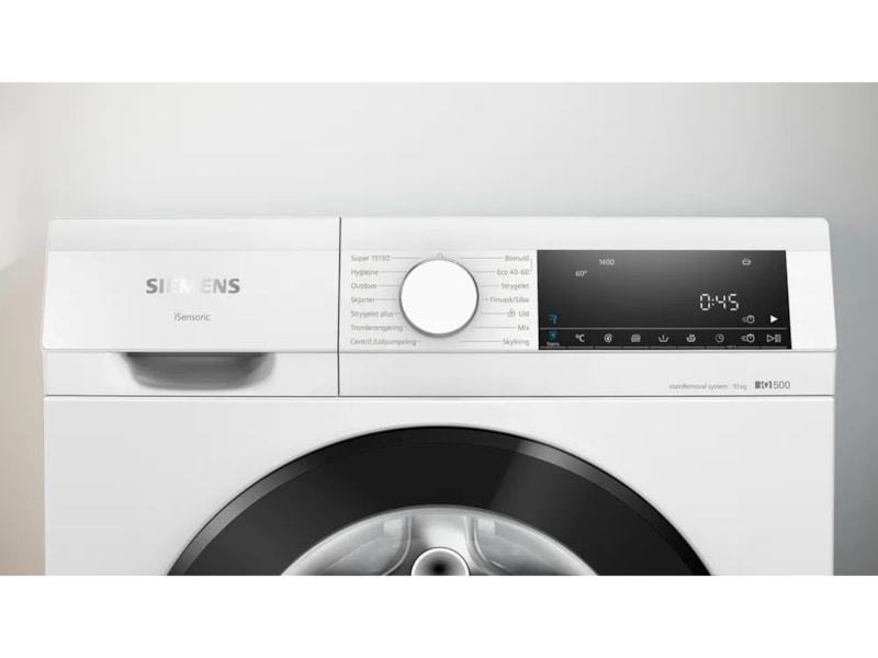 Siemens IQ500 WG54G20PDN Tvättmaskin Tvättmaskin