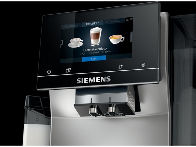 Siemens Automatisk kaffemaskin TQ703R07 Espressomaskiner