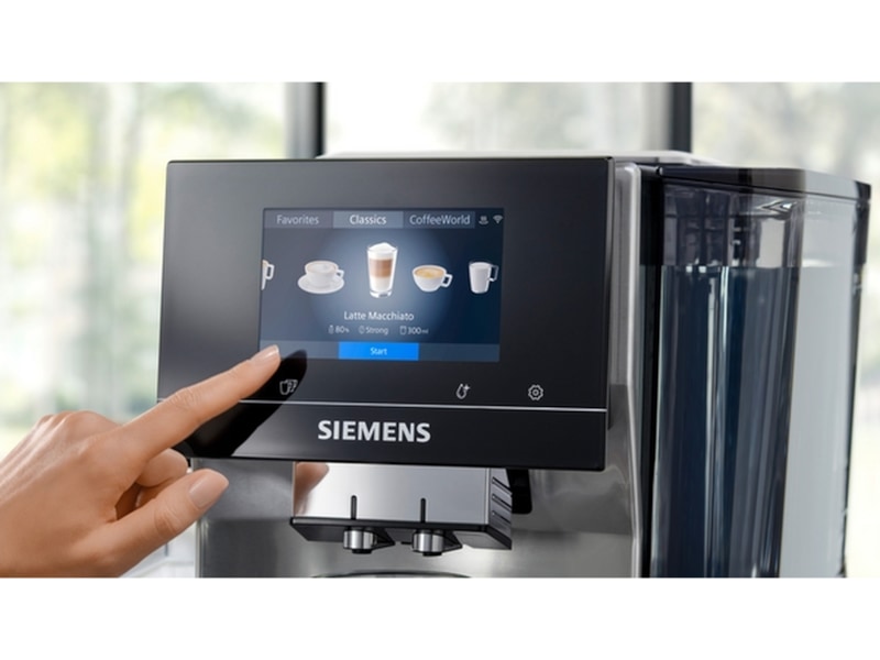 Siemens Automatisk kaffemaskin TQ703R07 Espressomaskiner