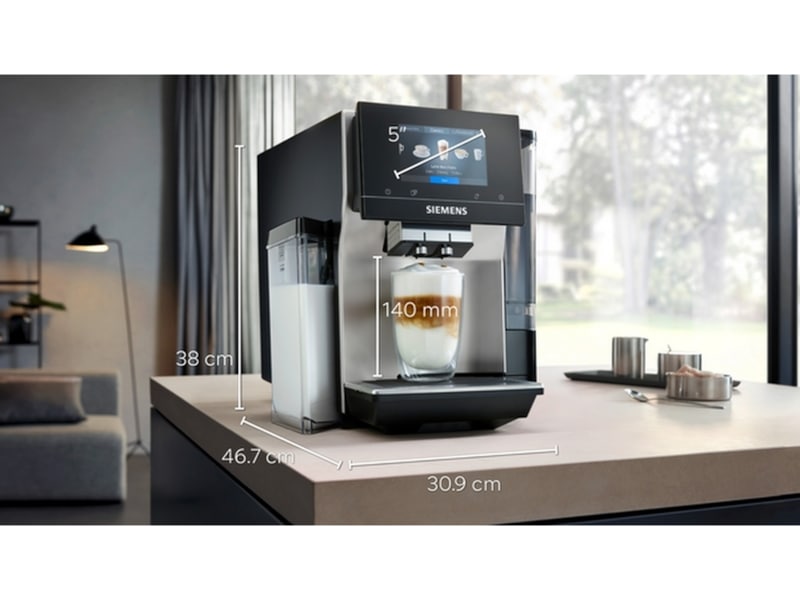 Siemens Automatisk kaffemaskin TQ703R07 Espressomaskiner