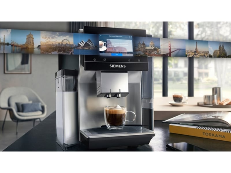 Siemens Automatisk kaffemaskin TQ703R07 Espressomaskiner