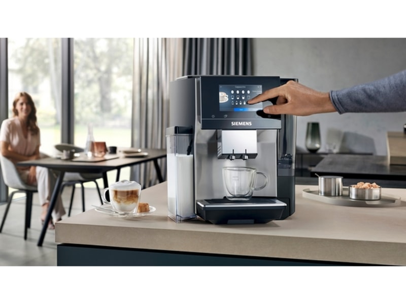 Siemens Automatisk kaffemaskin TQ703R07 Espressomaskiner