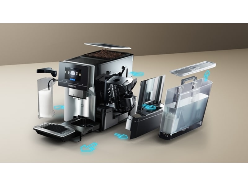 Siemens Automatisk kaffemaskin TQ703R07 Espressomaskiner