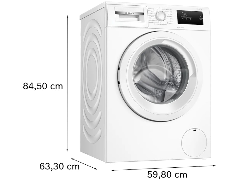 Bosch Serie 4 WAN28020SN Tvättmaskin (vit) Tvättmaskin