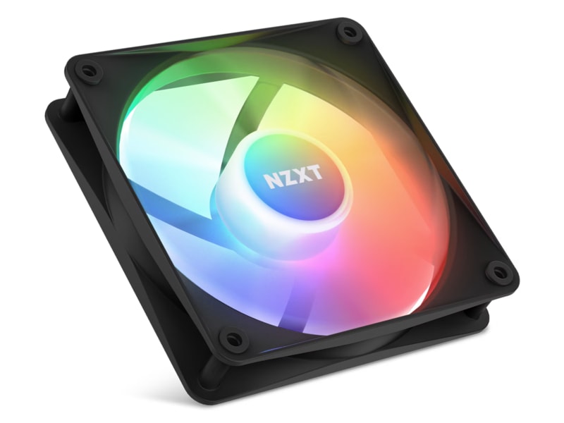 NZXT F120 RGB Core Fläkt (svart) Fläkt