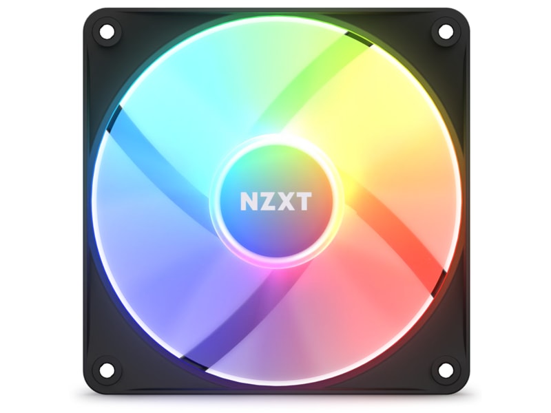 NZXT F120 RGB Core Fläkt (svart) Fläkt