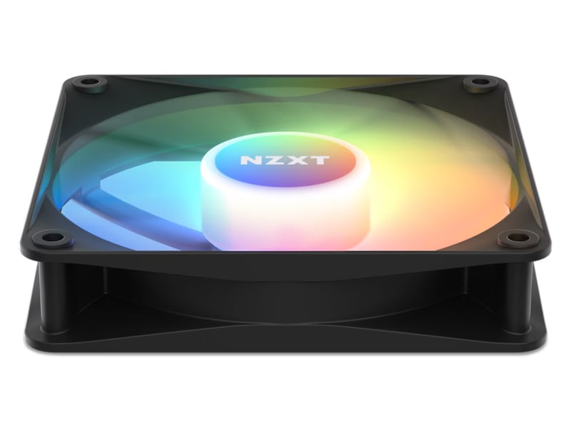 NZXT F120 RGB Core Fläkt (svart) Fläkt