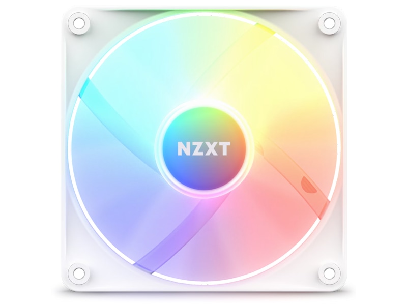 NZXT F120 RGB Core Fläkt (vit) Fläkt