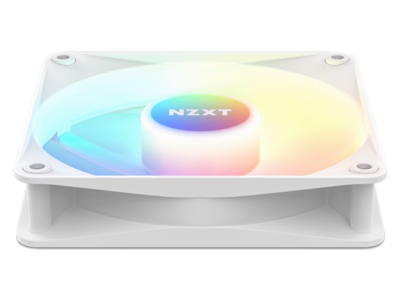 NZXT F120 RGB Core Fläkt (vit) Fläkt