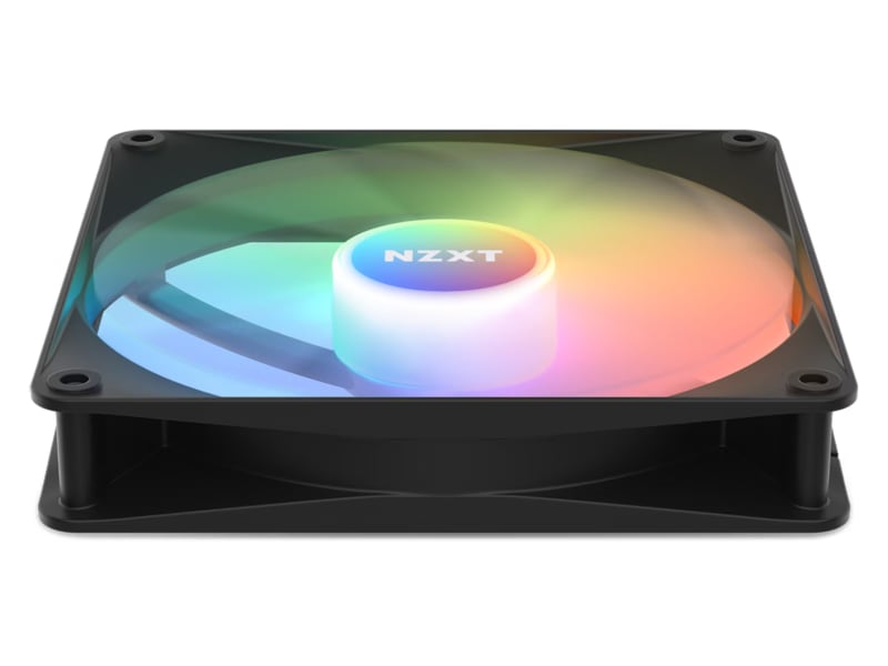 NZXT F140 RGB Core Fläkt (svart) Fläkt