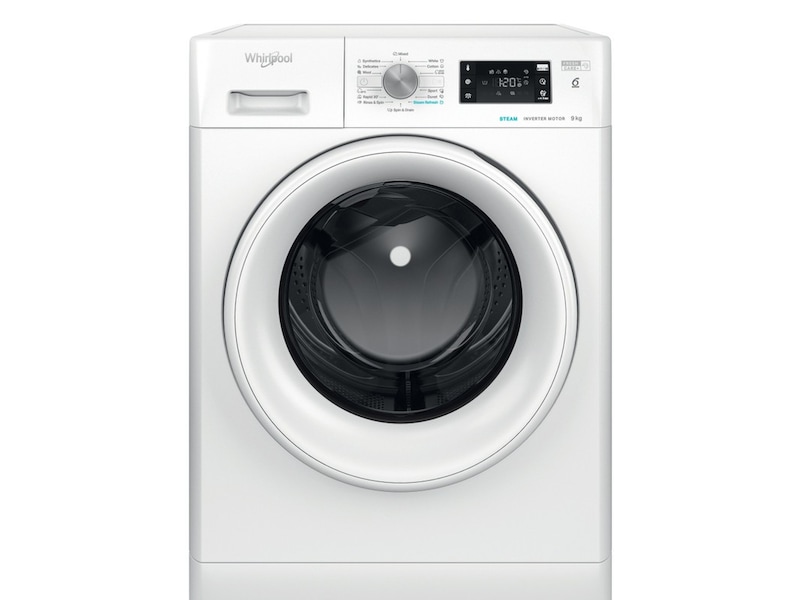 Whirlpool FFB 9458 WV EE tvättmaskin (vit) Tvättmaskin