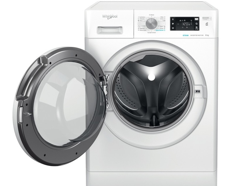 Whirlpool FFB 9458 WV EE tvättmaskin (vit) Tvättmaskin