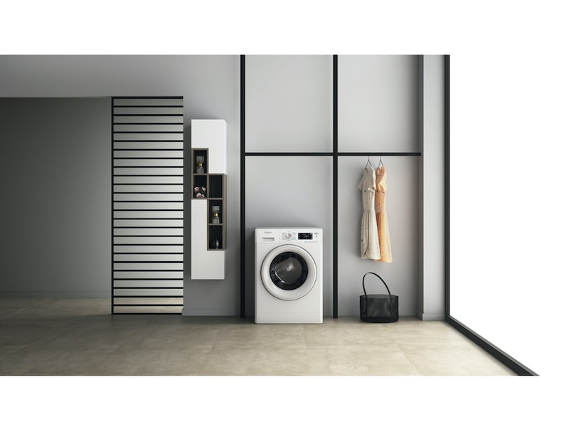 Whirlpool FFB 9458 WV EE tvättmaskin (vit) Tvättmaskin