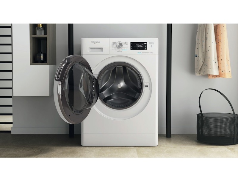 Whirlpool FFB 9458 WV EE tvättmaskin (vit) Tvättmaskin