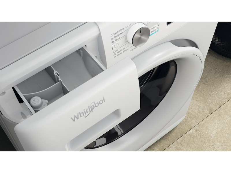 Whirlpool FFB 9458 WV EE tvättmaskin (vit) Tvättmaskin