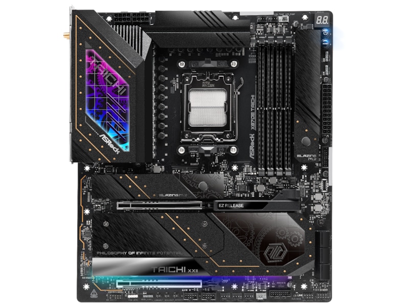 ASRock X870E Taichi Moderkort AMD Socket