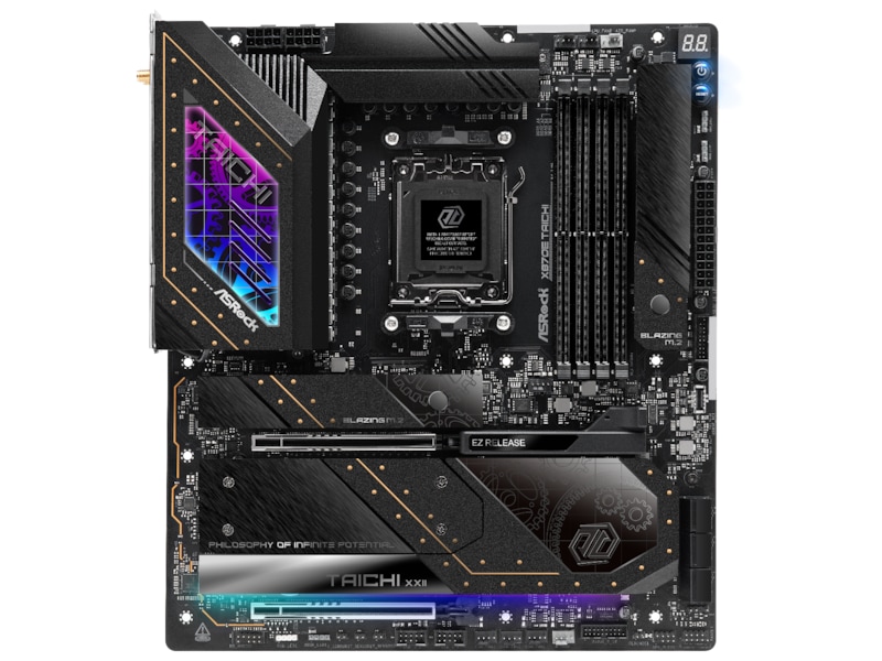 ASRock X870E Taichi Moderkort AMD Socket