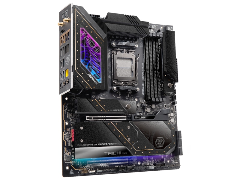 ASRock X870E Taichi Moderkort AMD Socket