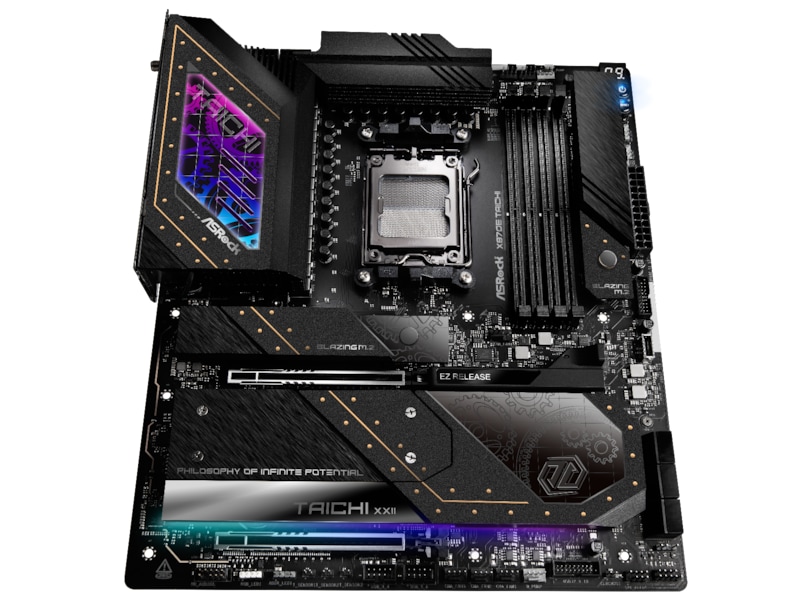 ASRock X870E Taichi Moderkort AMD Socket