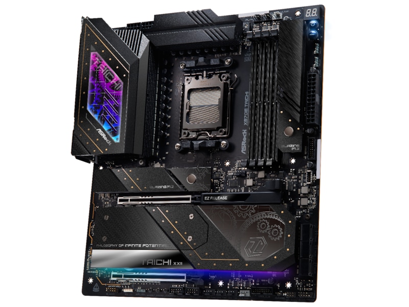 ASRock X870E Taichi Moderkort AMD Socket