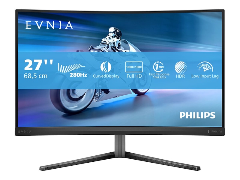 Philips 27" curved gamingskärm 27M2C5200W/00 Gamingskärmar