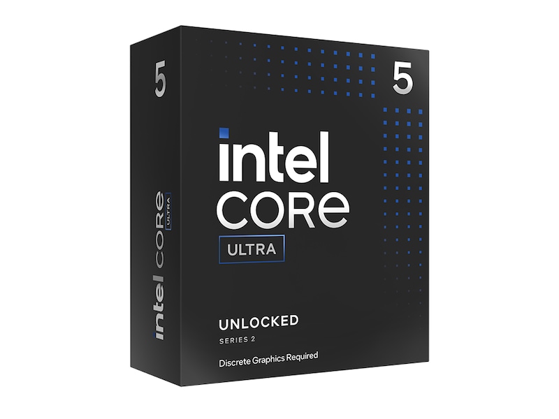 Intel Core Ultra 5 245KF CPU Processor