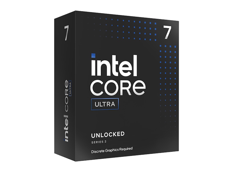 Intel Core Ultra 7 265KF CPU Processor