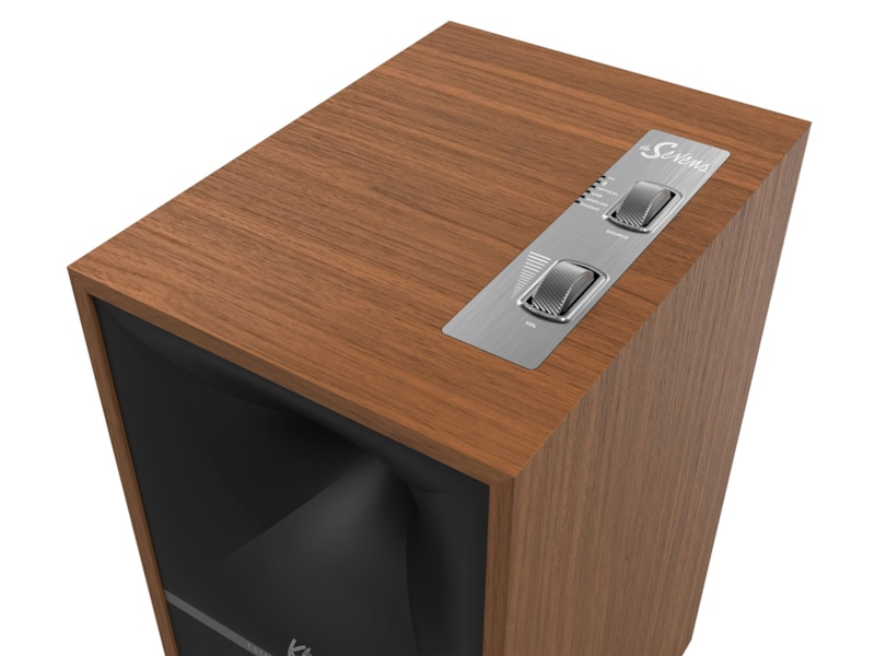 Klipsch The Seven  6,5" aktiva högtalare (walnut) Högtalare