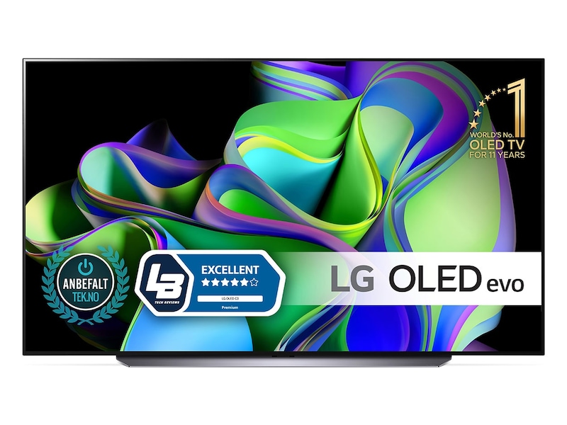 LG 83" C3 OLED 4K TV OLED83C36LA TV